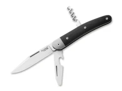 LionSteel Jack Three G10 Black Schwarz Discount