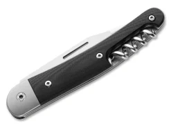 LionSteel Jack Three G10 Black Schwarz Discount