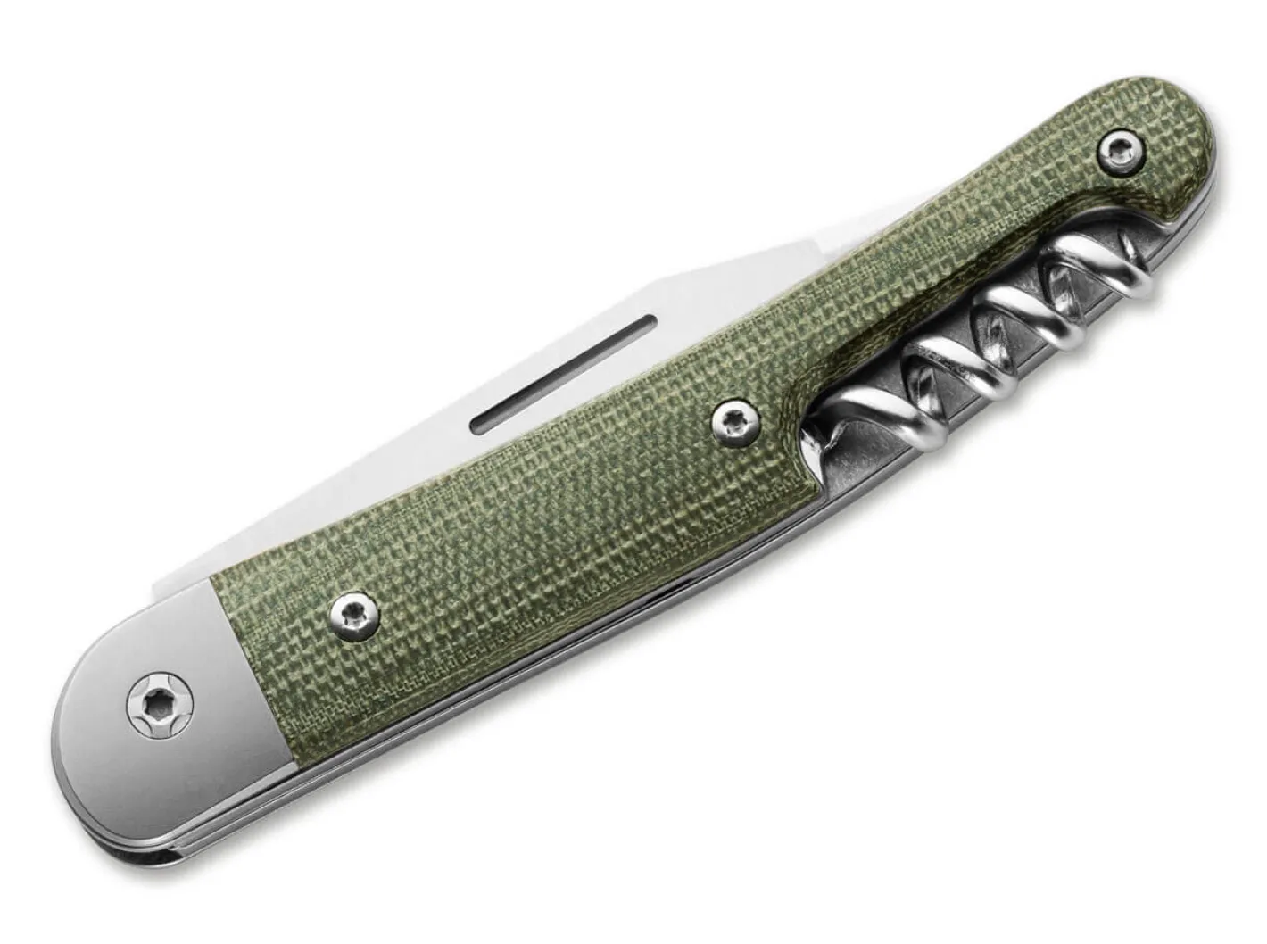 LionSteel Jack Three Micarta Green Grün New