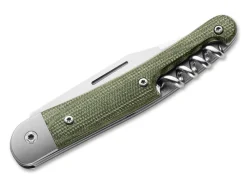 LionSteel Jack Three Micarta Green Grün