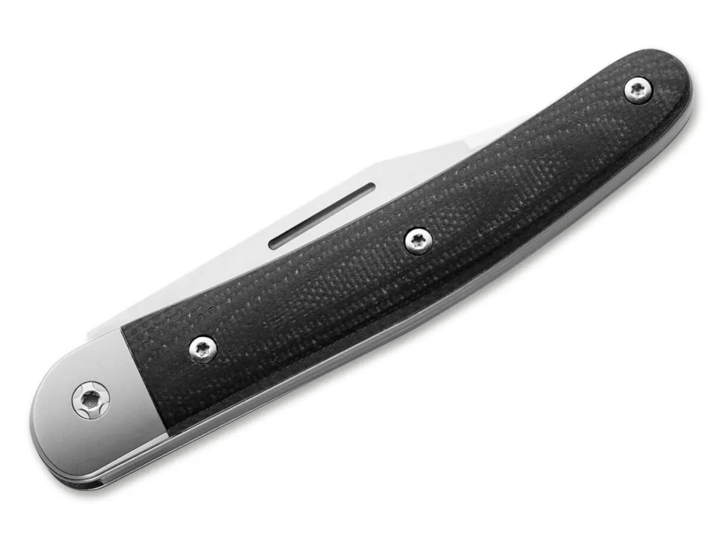 LionSteel Jack Two G10 Black Schwarz