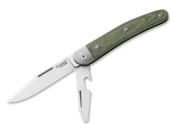 LionSteel Jack Two Micarta Green Grün Best
