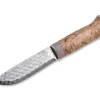 Karesuando Jagdmesser Björnen Damasteel Rose Outlet