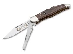 Böker Manufaktur Solingen Jagdmesser Duo Jäger Gold Braun Hot