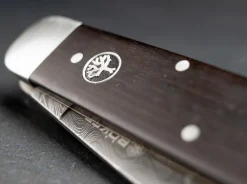 Böker Manufaktur Solingen Jagdmesser Mono Damast Grenadill Braun Discount