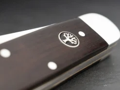 Böker Manufaktur Solingen Jagdmesser Mono Grenadill Braun New