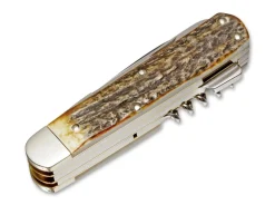 Böker Manufaktur Solingen Jagdmesser Quadro Braun Hot