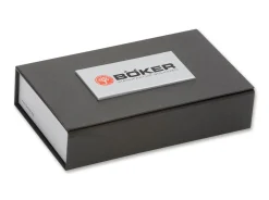 Böker Manufaktur Solingen Jagdmesser Quadro Braun Hot