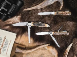 Böker Manufaktur Solingen Jagdmesser Quadro CPM Sale