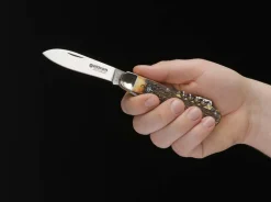 Böker Manufaktur Solingen Jagdmesser Trio Braun