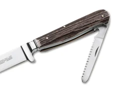 Hubertus Jagdnicker mit Säge Braun Discount