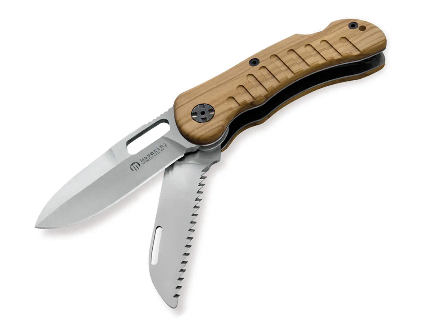 Maserin Jager II Olive Braun New