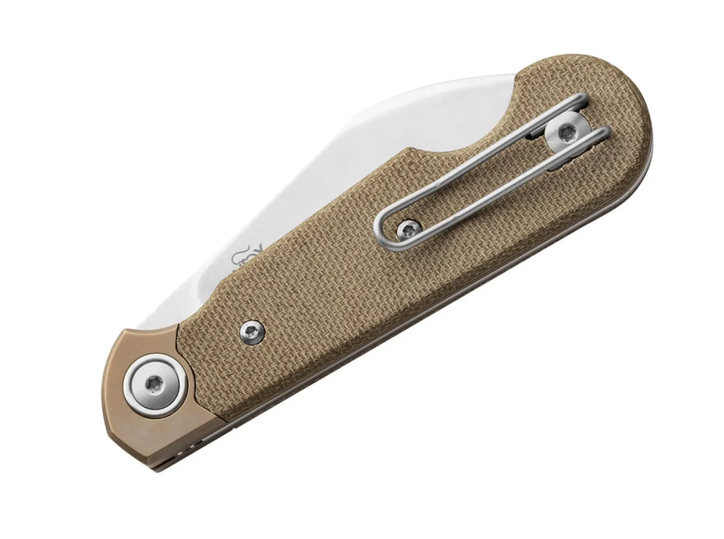 MKM Jaques Ti Micarta Green