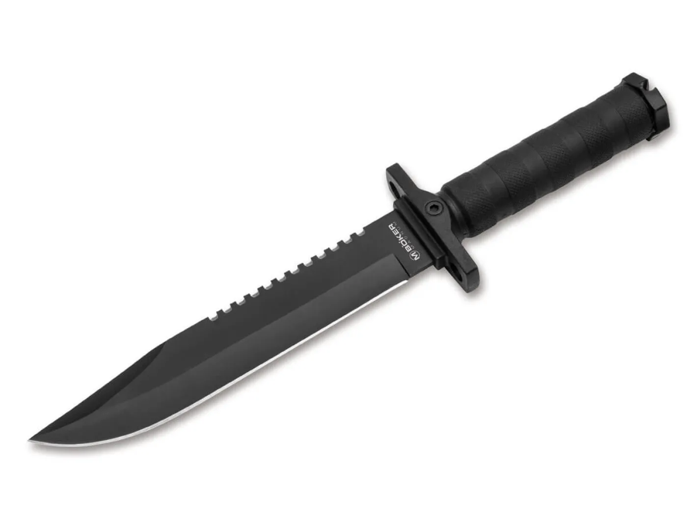 Magnum John Jay Survival Knife Schwarz Clearance