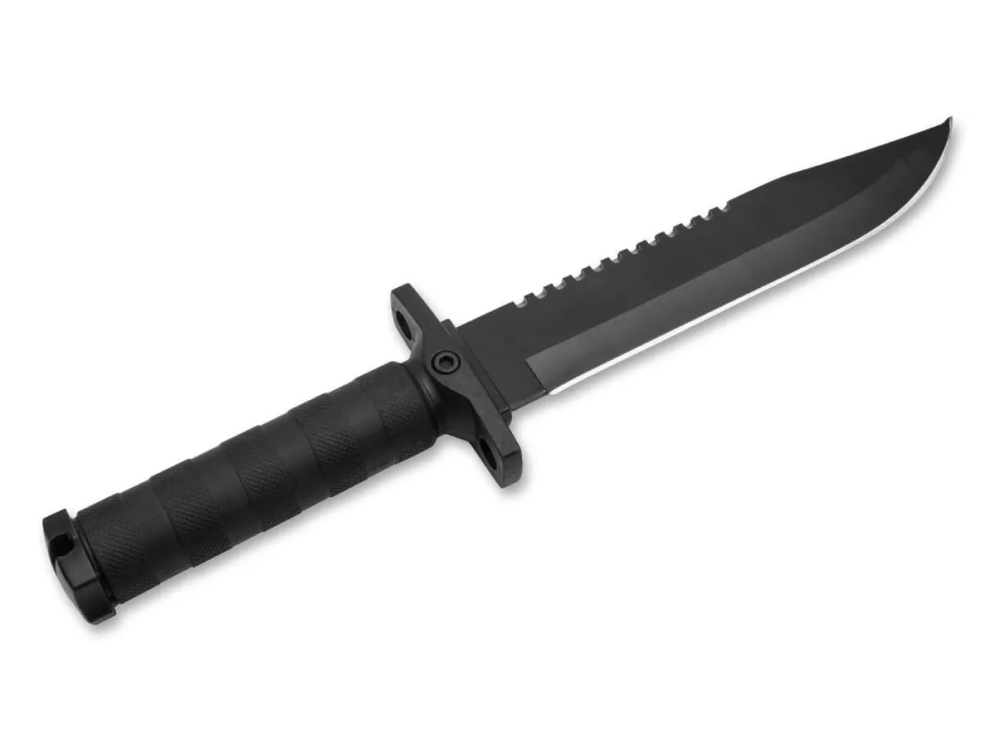 Magnum John Jay Survival Knife Schwarz Clearance