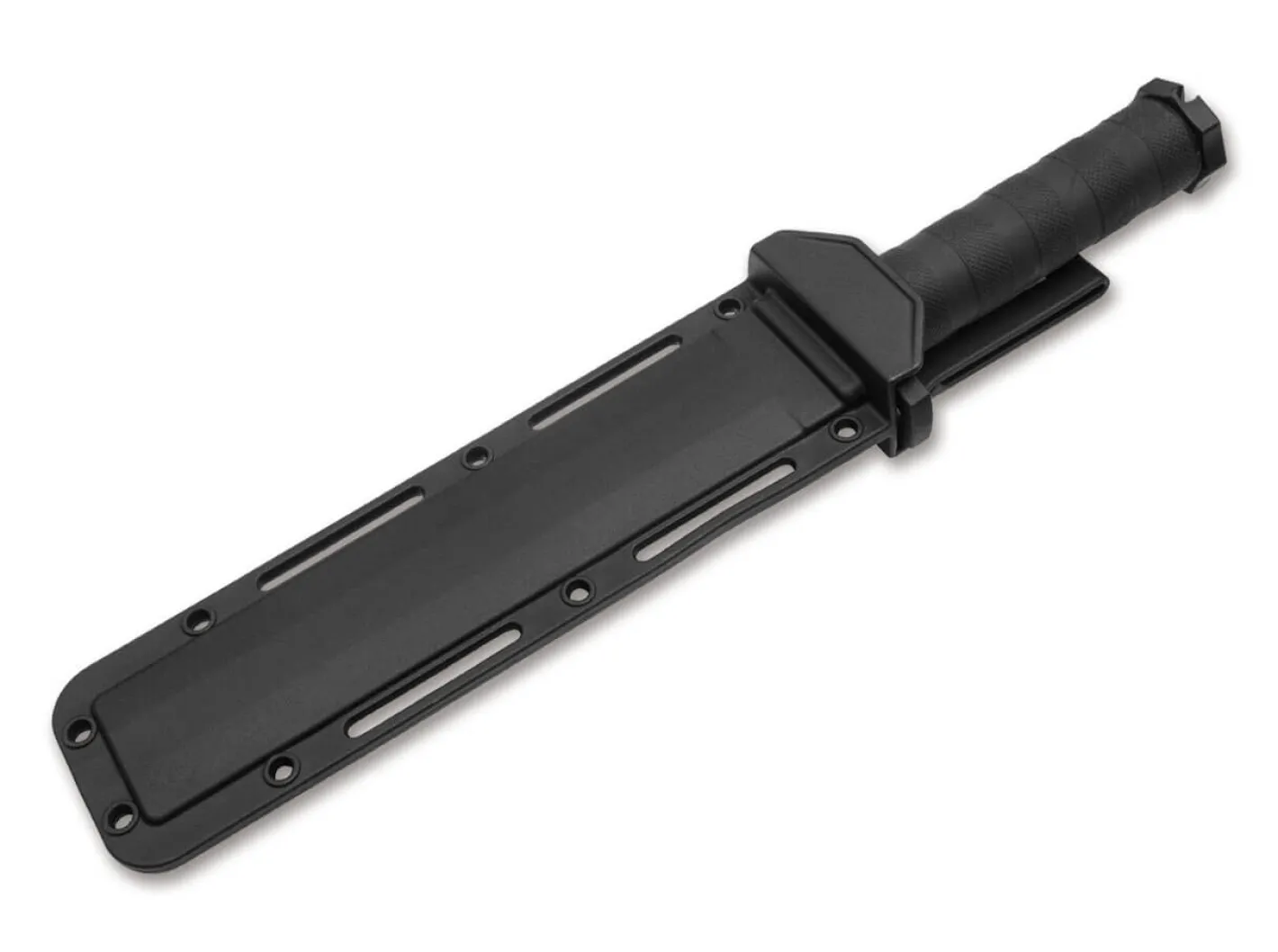 Magnum John Jay Survival Knife Schwarz Clearance