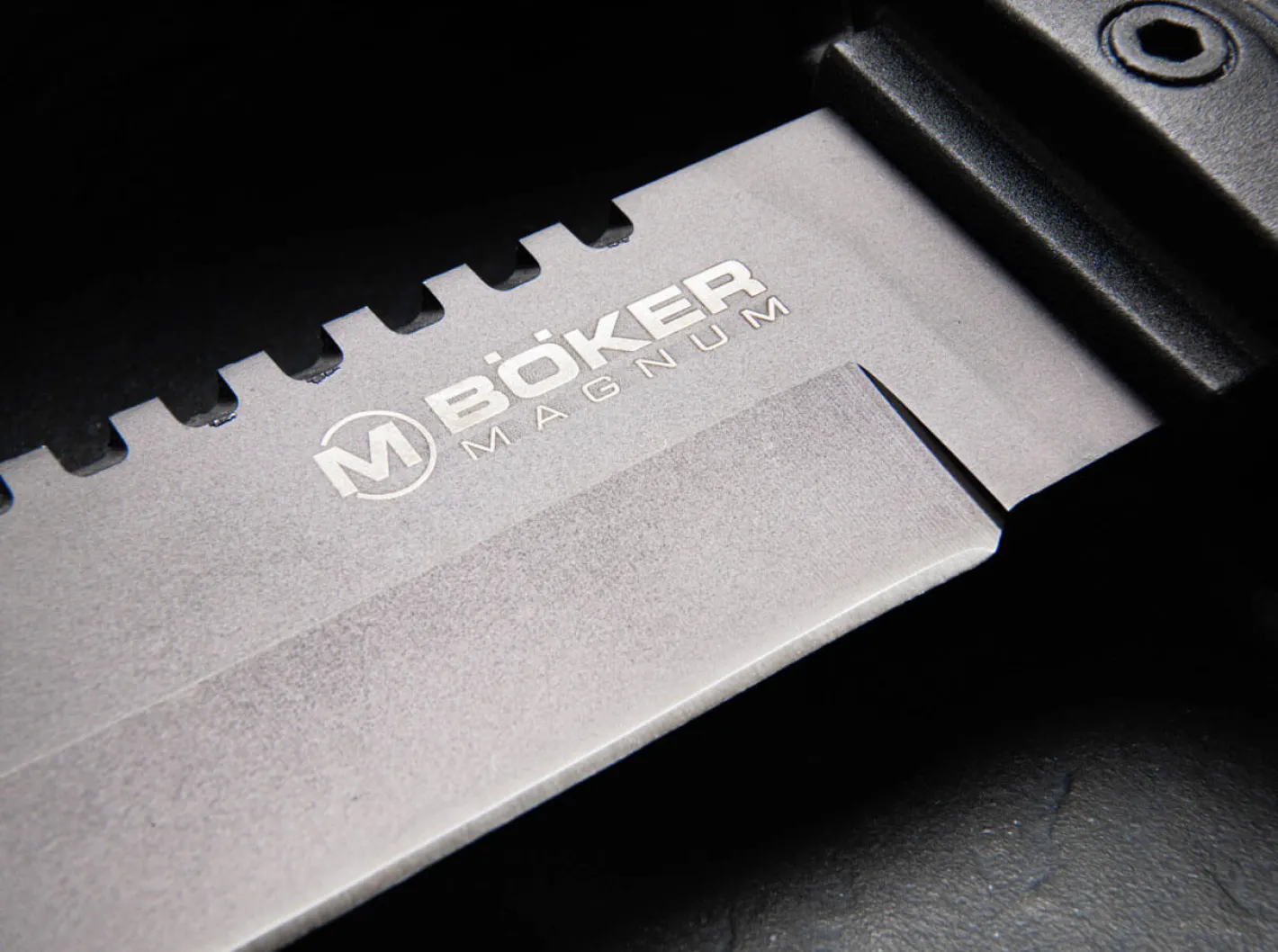 Magnum John Jay Survival Knife Schwarz Clearance