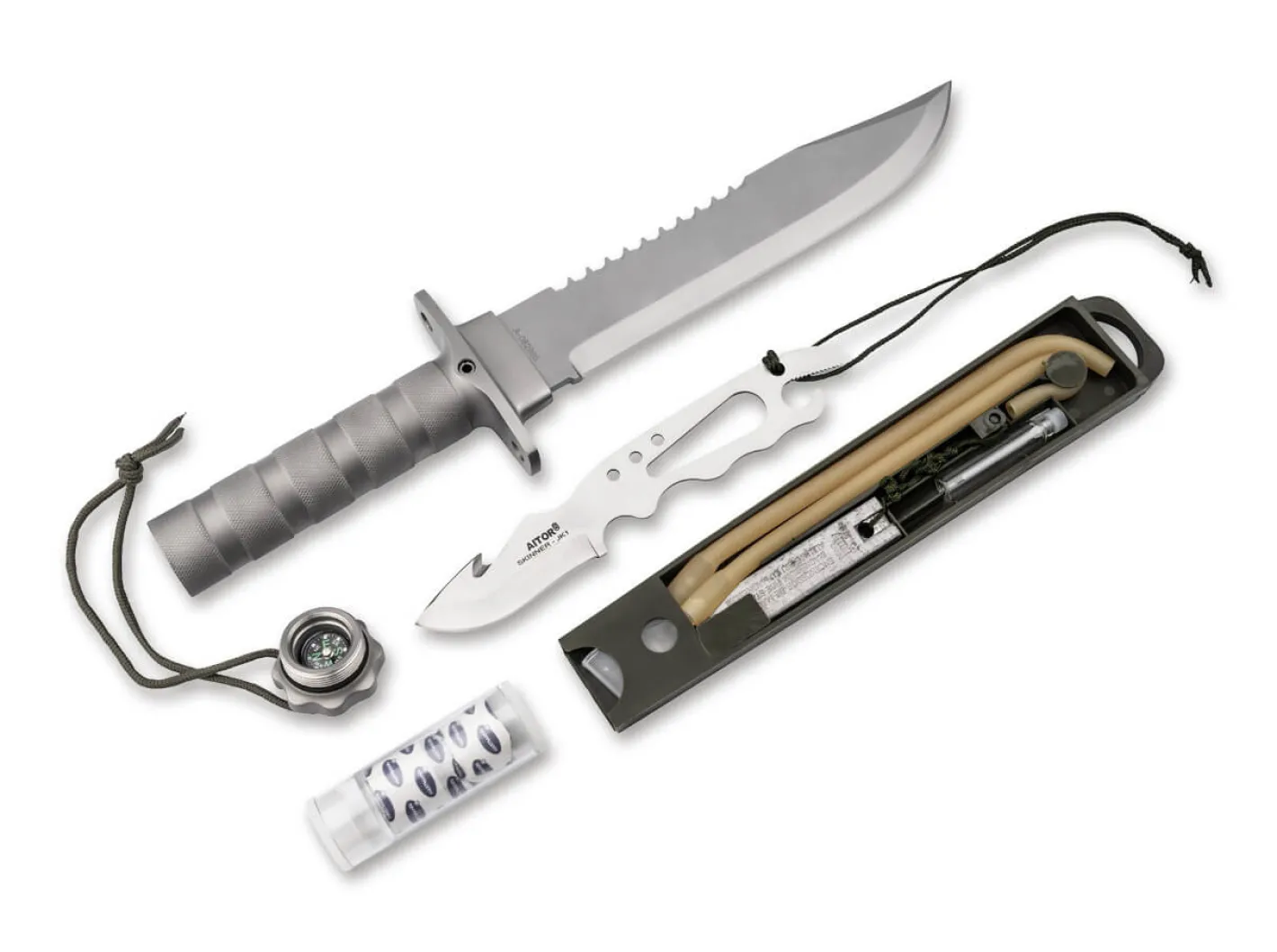 Aitor Jungle King I Silber New