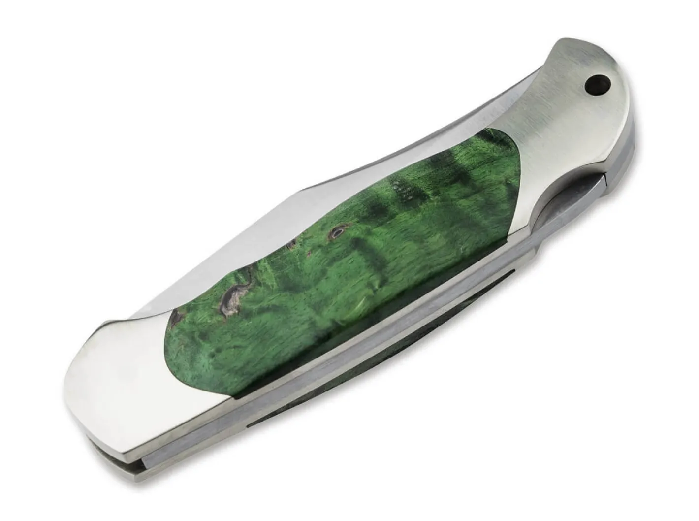 Böker Manufaktur Solingen Junior Scout Maserbirke Grün Online