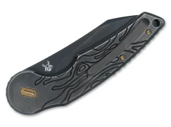 Fox Knives Jupiter Titanium Black & Bronze Best