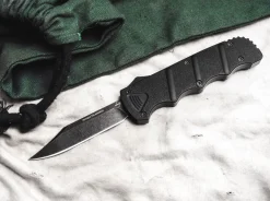 Böker Plus Kalashnikov OTF Bowie Schwarz Hot