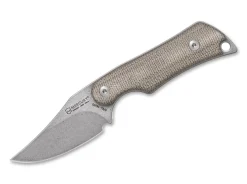 Mercury Kali Clip Point Mini Micarta Green Grün