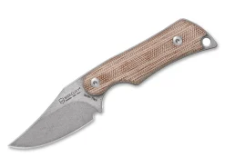 Mercury Kali Clip Point Mini Micarta Natural Braun Clearance