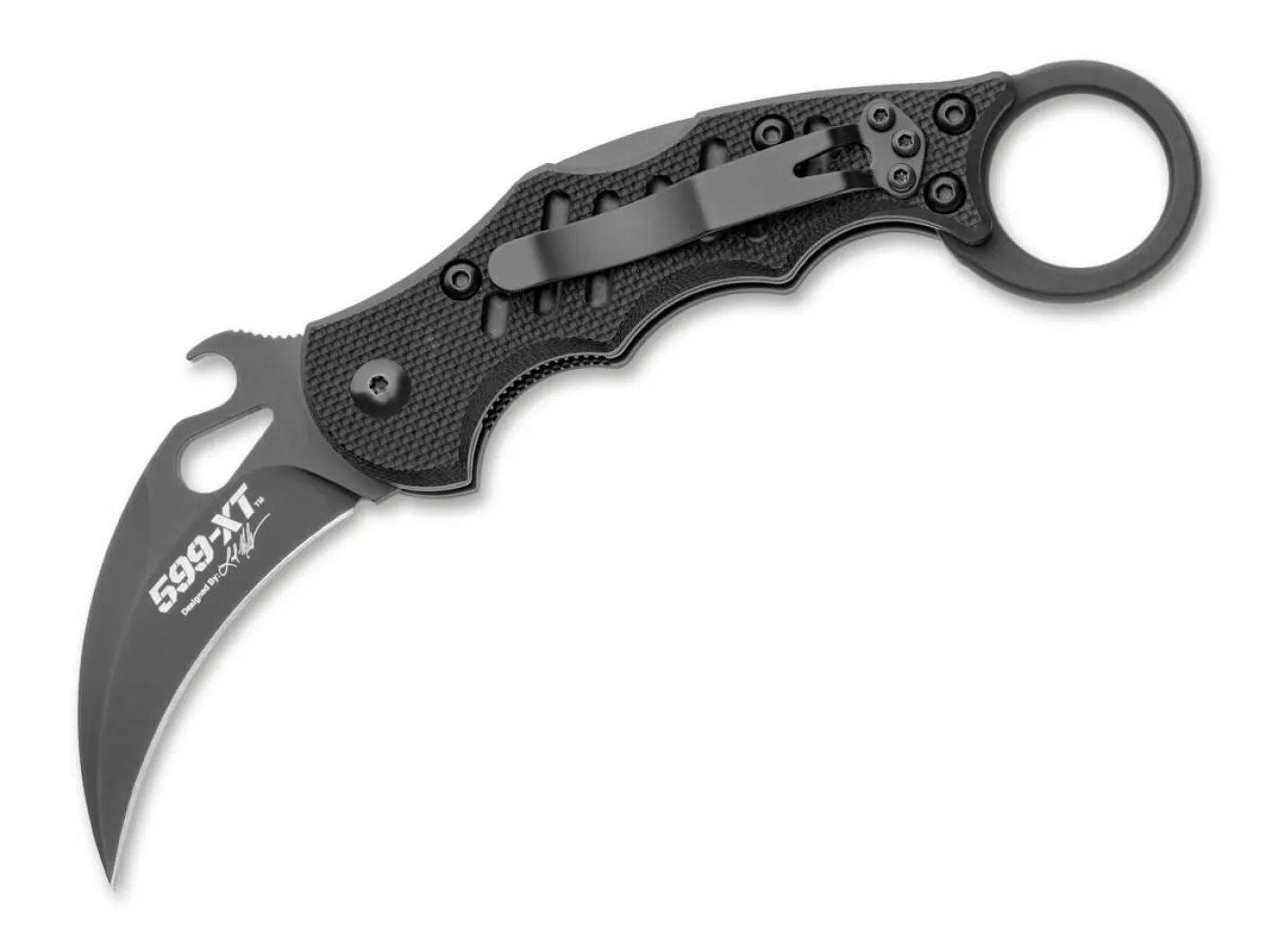 Fox Knives Karambit 599 XT Schwarz Outlet