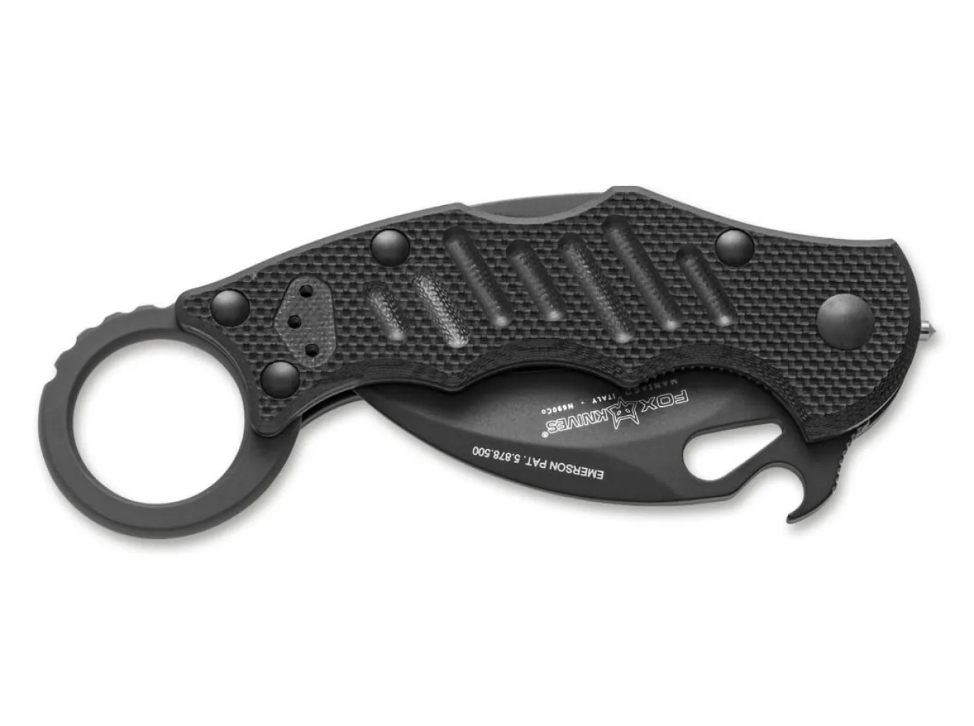 Fox Knives Karambit 599 XT Schwarz Outlet