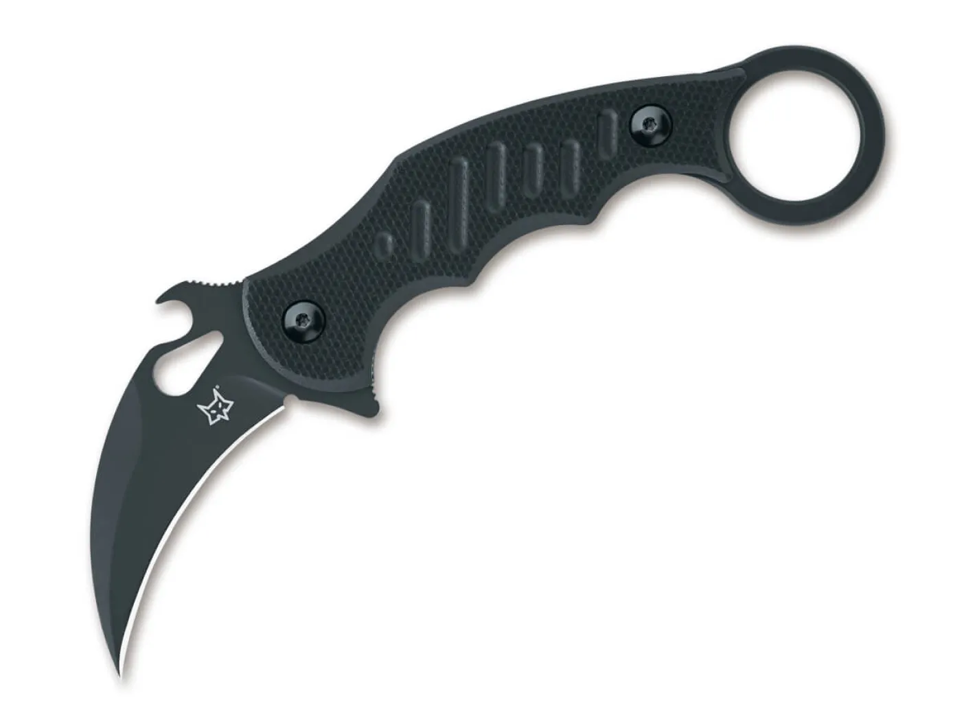 FKMD Karambit Fixed Blade Schwarz Hot