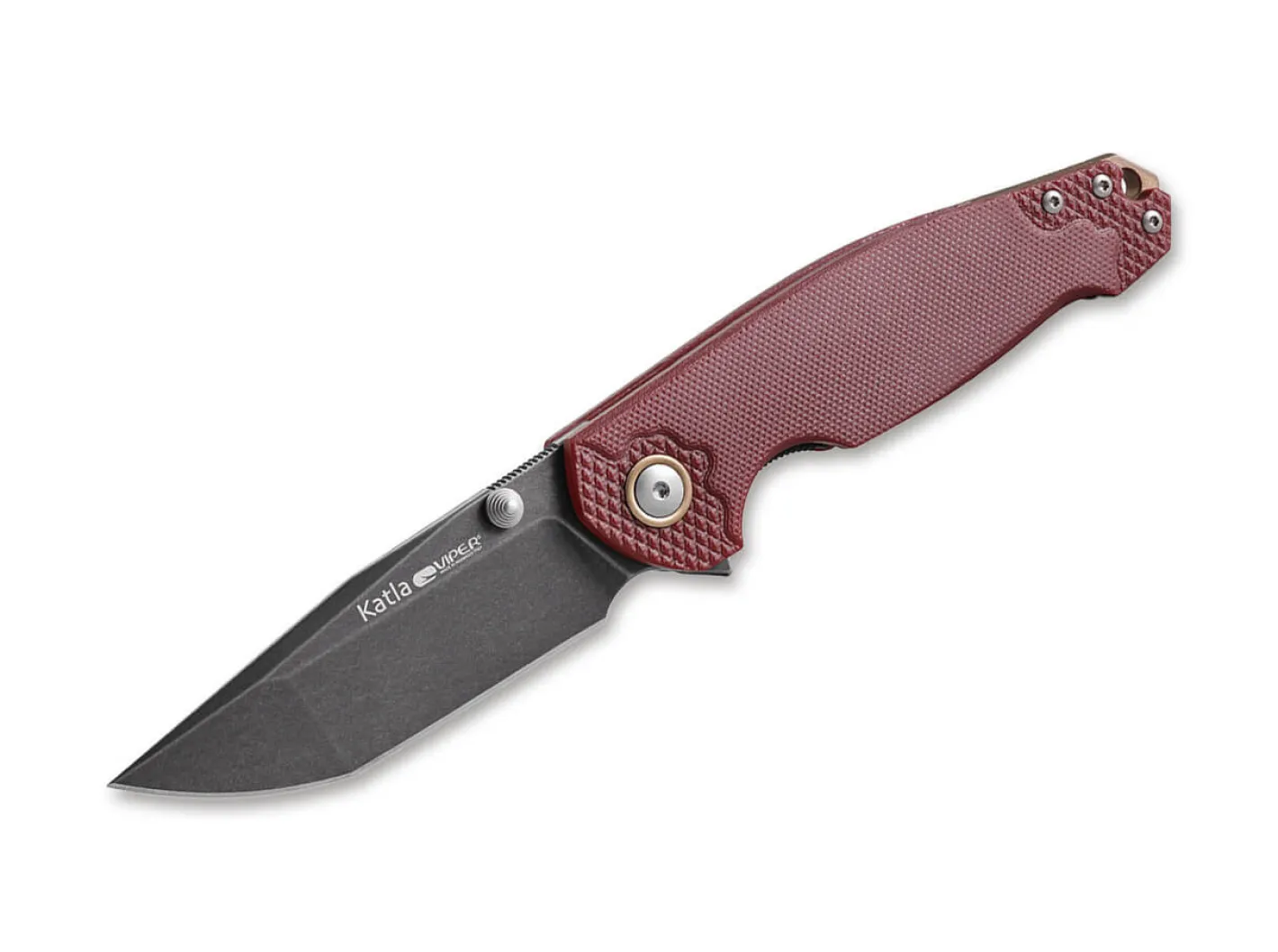 Viper Katla Designer Collection Red G10 Rot