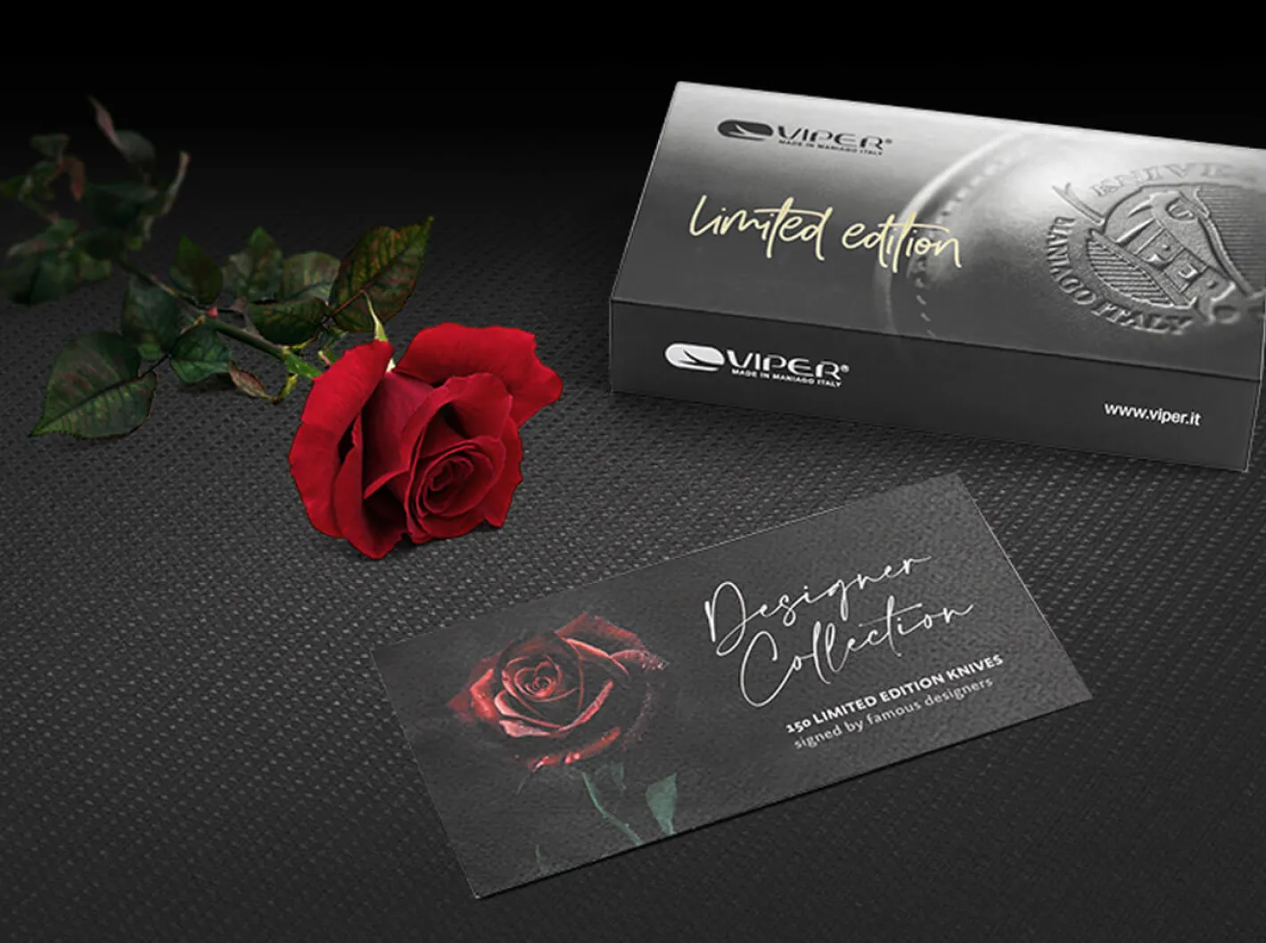 Viper Katla Designer Collection Red G10 Rot