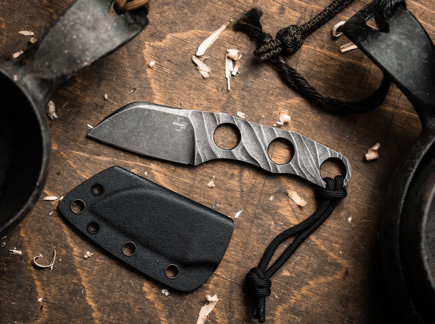 Böker Plus Kazhan Schwarz Outlet