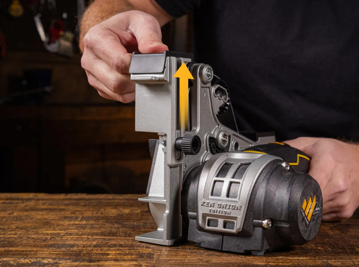 Work Sharp Ken Onion Edition Knife & Tool Sharpener Mk.2 Elite Schwarz Online