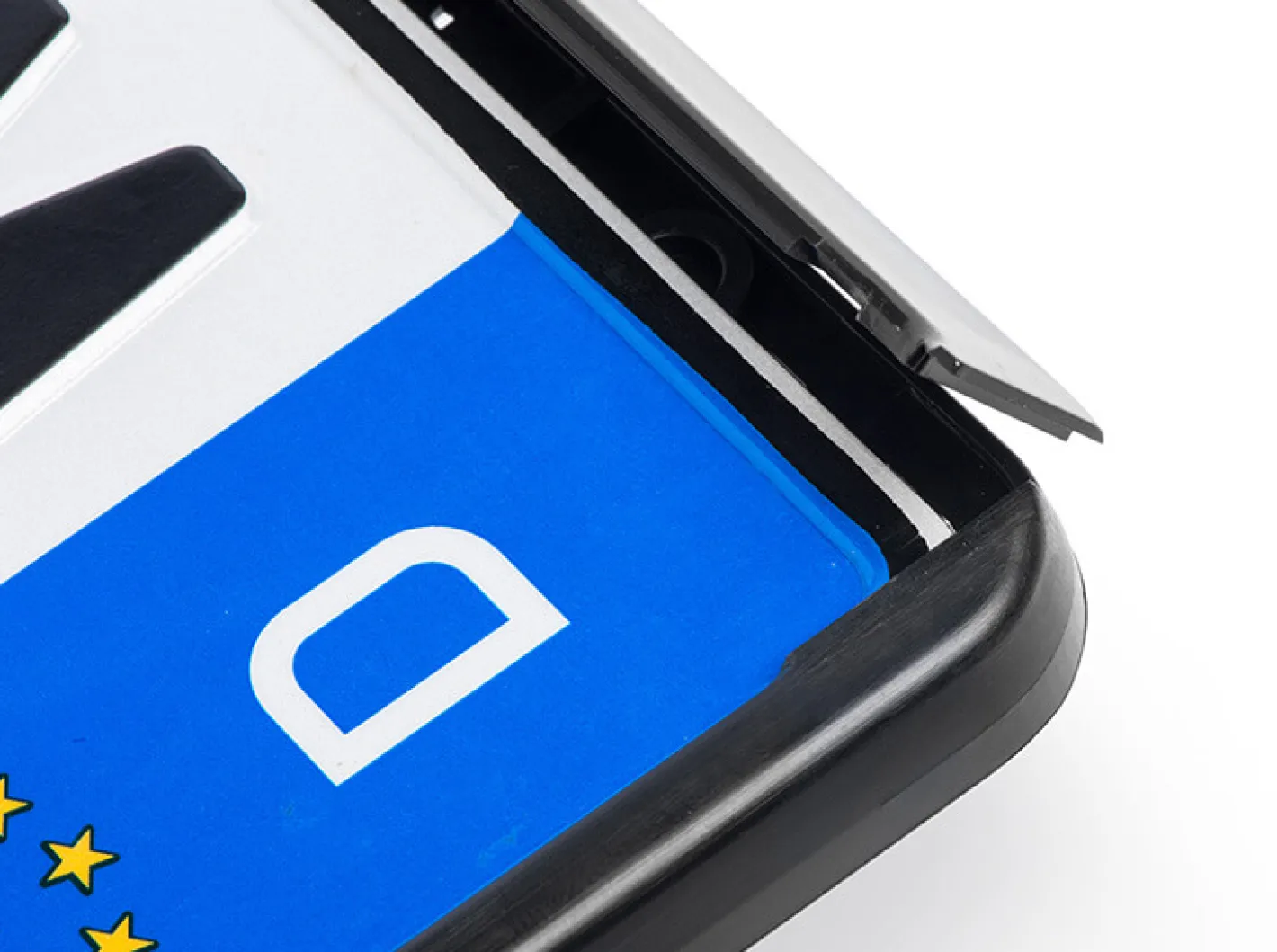 Böker Manufaktur Solingen Kennzeichenhalter Schwarz New