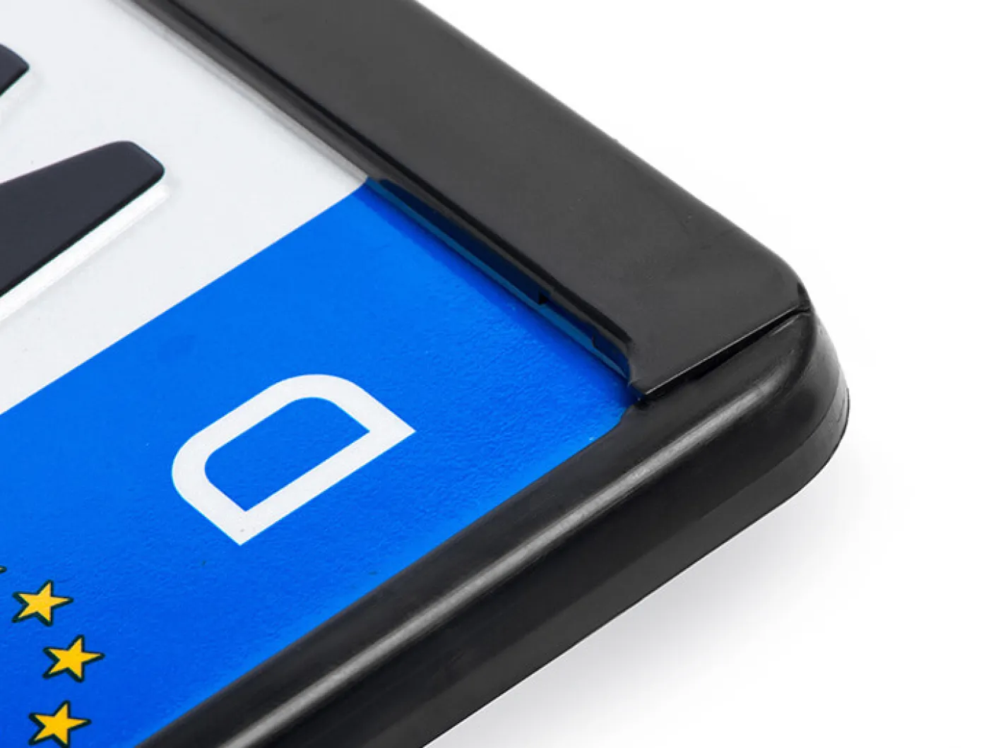 Böker Manufaktur Solingen Kennzeichenhalter Schwarz New