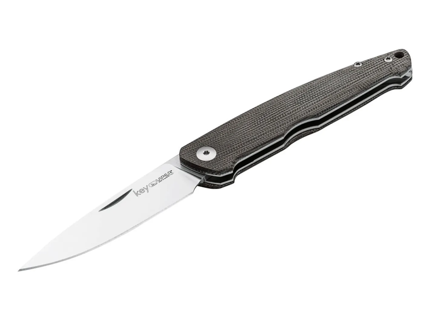 Viper Key Green Canvas Micarta Clearance