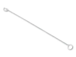 Fox Knives Keychain 4,7 Silber New