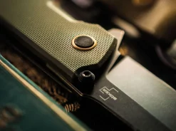 Böker Plus Kihon Assisted OD Green Hot