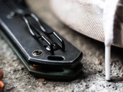 Böker Plus Kihon Assisted OD Green Hot