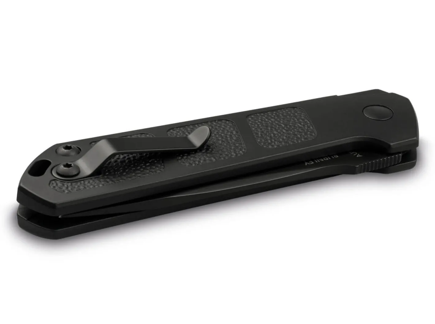 Böker Plus Kihon Auto All Black Schwarz Hot