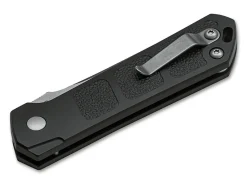 Böker Plus Kihon Auto Stonewash Schwarz Best