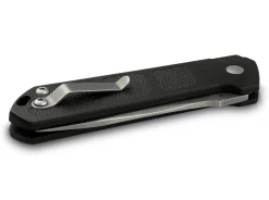 Böker Plus Kihon Auto Stonewash Schwarz Best