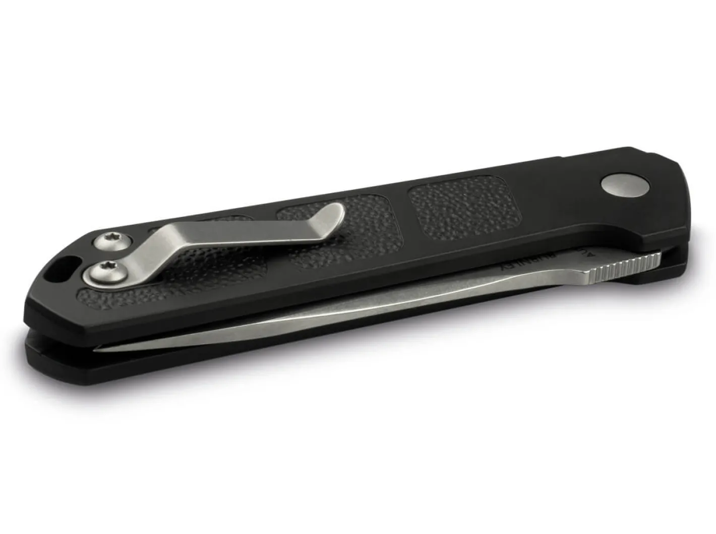 Böker Plus Kihon Auto Stonewash Schwarz Best