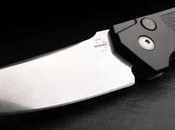 Böker Plus Kihon Auto Stonewash Schwarz Best