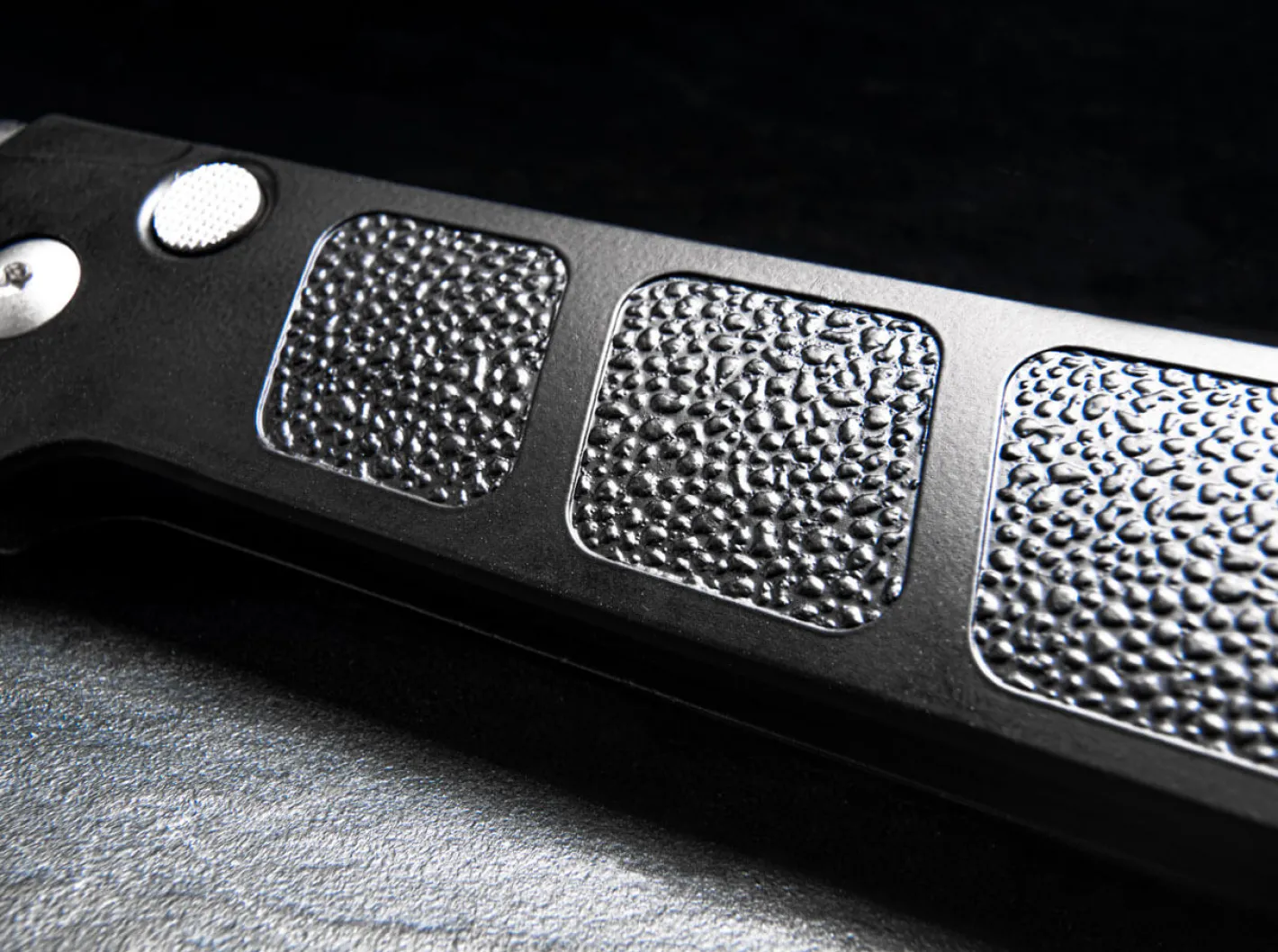 Böker Plus Kihon Auto Stonewash Schwarz Best