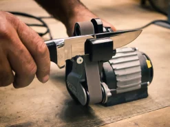 Work Sharp Knife & Tool Sharpener Ken Onion Edition Schwarz Hot