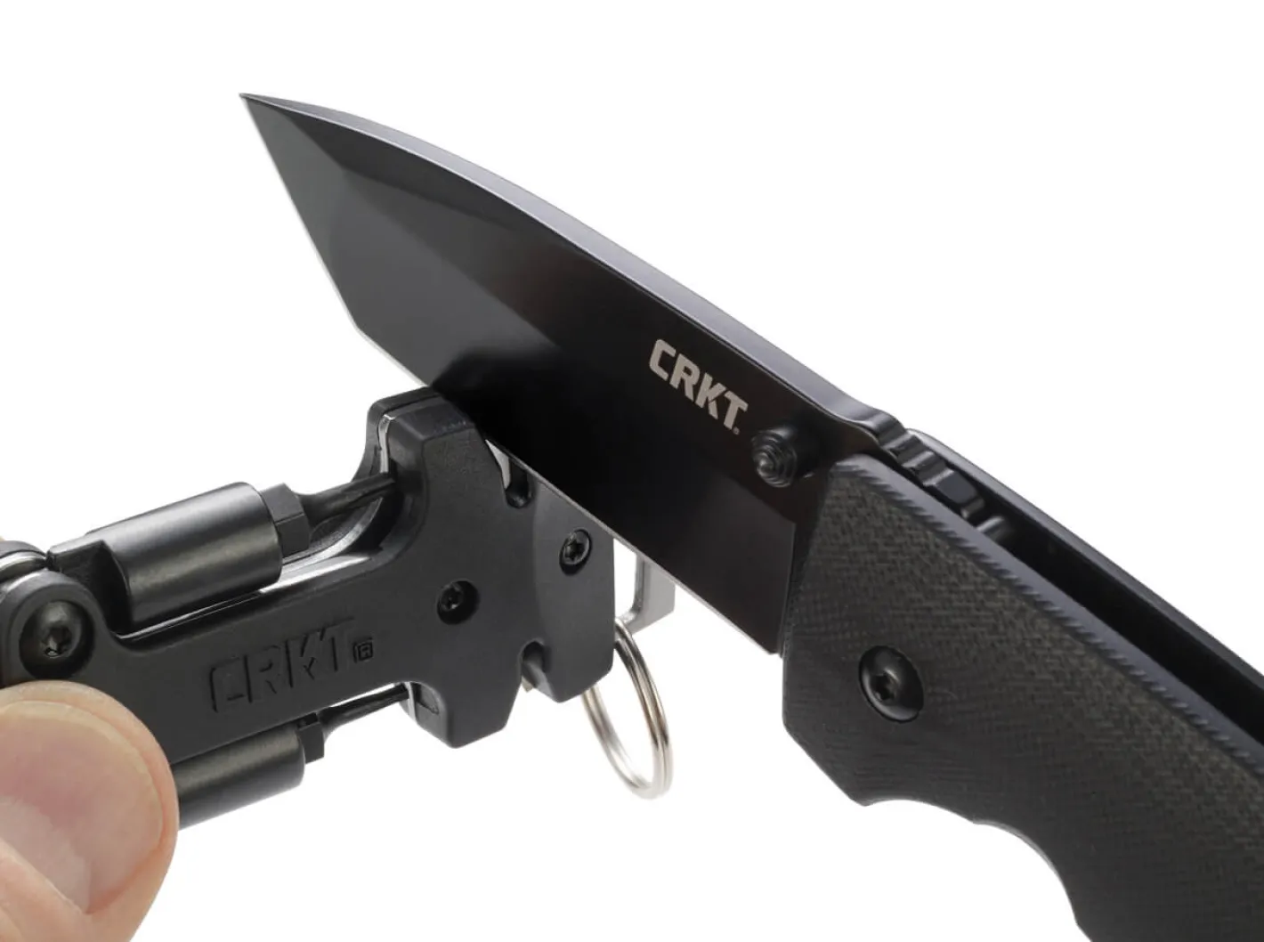 CRKT Knife Maintenance Tool Schwarz Clearance