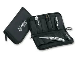 Fox Knives Knife Vault Small Schwarz New