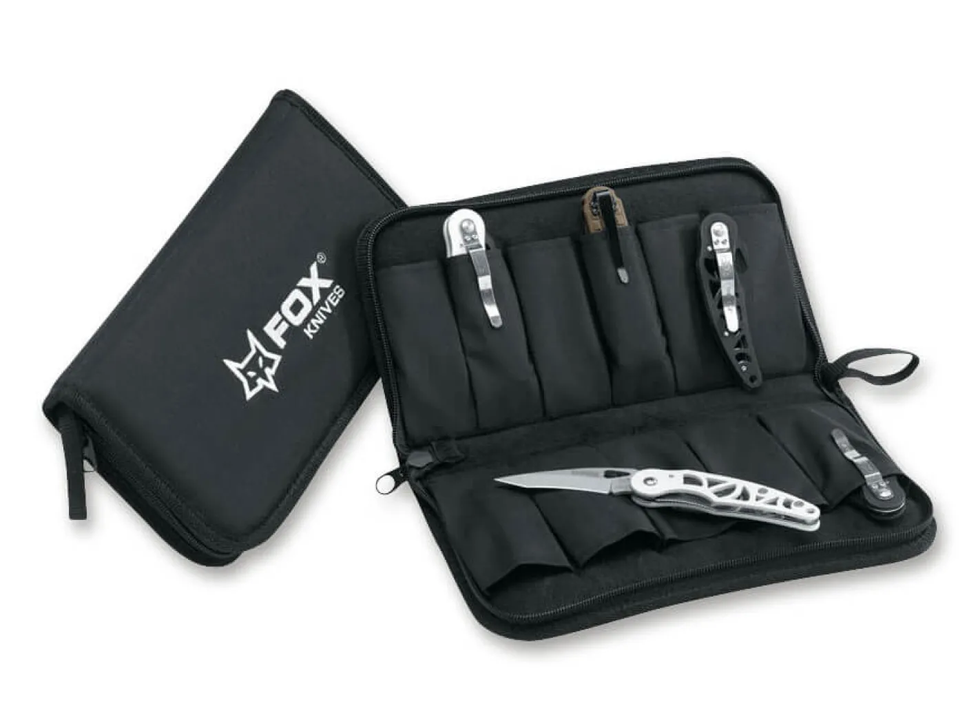 Fox Knives Knife Vault Small Schwarz New